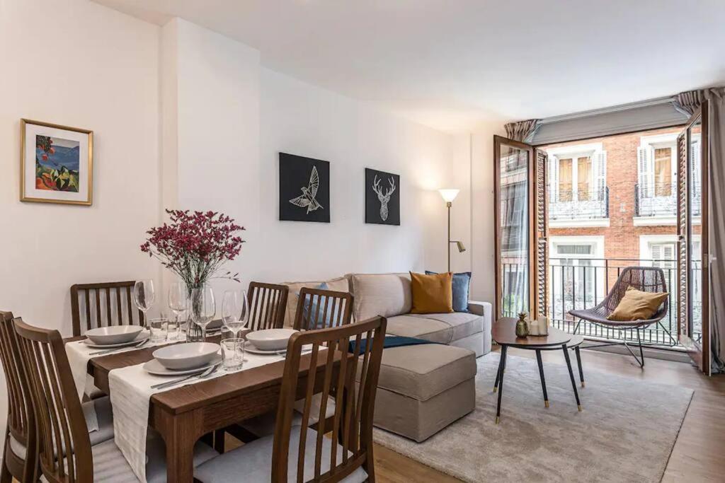Nice Apartment Near Gran Via Val27 Madryt Zewnętrze zdjęcie