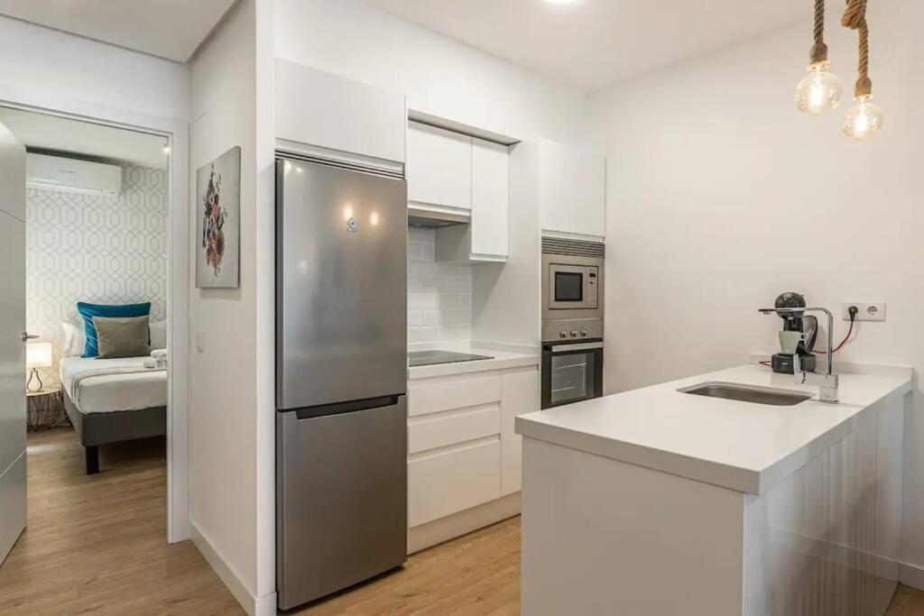 Nice Apartment Near Gran Via Val27 Madryt Zewnętrze zdjęcie